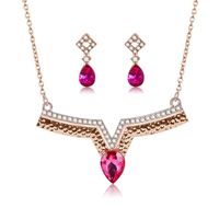 Alloy Fashion  Necklace  (photo Color) Nhlp0952-photo-color sku image 1