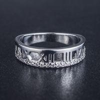 Alloy Fashion Geometric Ring  (white Alloy-7) Nhlj3904-white-alloy-7 sku image 1