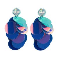 Alloy Fashion Geometric Earring  (color 1) Nhjq10141-color 1 sku image 3