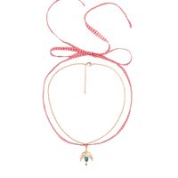 Alloy Fashion Animal Necklace  (beads-1) Nhqd5092-beads-1 sku image 3