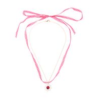 Alloy Fashion Animal Necklace  (beads-1) Nhqd5092-beads-1 sku image 25