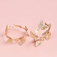 New Fashion Simple Rose Women's Alloy Earrings Hot-saling Wholesale main image 4
