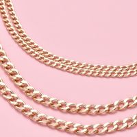 Fashion Multi-layer Metal Texture Women's Necklace Wholesale main image 4