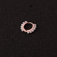 Simple Style Geometric Copper Earrings main image 4