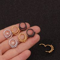 Fashion Stainless Steel Earrings Wholesale main image 1