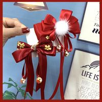 Chinese Children New Year's Greeting Hair Clip main image 1