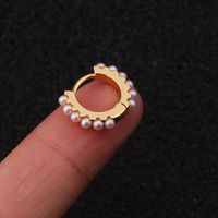 Simple Style Geometric Copper Earrings sku image 2