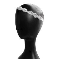 Venta Directa De Fábrica De Estilo Coreano Hermoso Adorno Nupcial Banda Para El Cabello Con Cuentas Simple All-match Accesorios Para Vestido De Novia Tocado De Niña De Flores main image 6