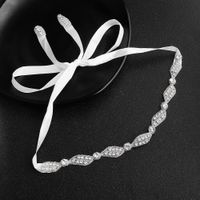 Welle Handgemachte Applikation Diamantbesetzte Kinder Kopfschmuck Braut Hochzeit Zubehör Wilde Stirn Stirnband main image 4