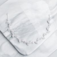 Fashion Diamond Headband Soft Chain Headband sku image 2