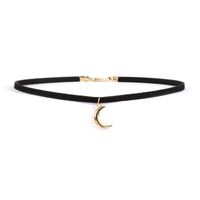 Modische Neue Sun Moon Star Mehrschichtige Choker Collar Minimalist Halskette Set Für Frauen main image 6