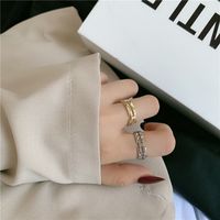 Fashion Shell Shape Simple Personality Ring Index Finger Ring main image 4