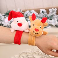 Adornos Navideños Palmada Con Tiktok Mismo Regalo Regalo Para Niños Pulsera Slap Pulsera Anillo De Navidad Pop main image 4