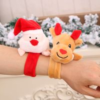 Christmas Decorations Pat With Tiktok Same Gift Children's Gift Slap Bracelet Bracelet Christmas Ring Pop main image 4