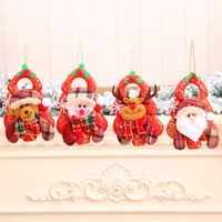 New Christmas Small Doll Christmas Ornament Wholesale main image 3