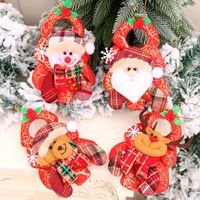 New Christmas Small Doll Christmas Ornament Wholesale main image 4