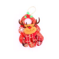 New Christmas Small Doll Christmas Ornament Wholesale main image 6
