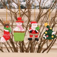 Christmas Tree Pendants Santa Claus Pendants Refrigerator Magnets main image 6