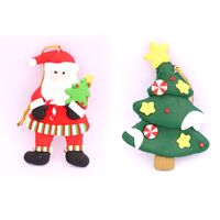Christmas Tree Pendants Santa Claus Pendants Refrigerator Magnets main image 3
