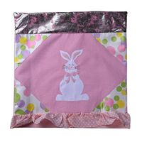 Haobei New Easter Decoration Supplies Easter Chair Cover Chair Cover Rabbit Chair Cover Chair Cushion Case main image 3