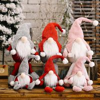 Christmas Supplies Red-haired Forest Old Man Hanging Legs Ornaments main image 6