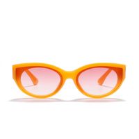 Fashion Carved Color Lens Cat's Eye Retro New Sunglasses For Women main image 3