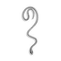 Ins Earless European And American Snake-shaped Ear Clip Female Retro Hong Kong Style Cool Handsome Dark Tied Ear Exaggerated Ear Hanging sku image 1