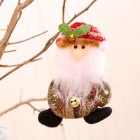 New Christmas Tree Accessories Pendant Christmas Doll Dancing Cloth Doll Small Pendant Gift sku image 25
