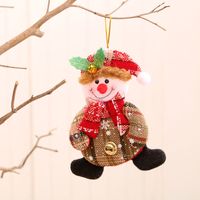 New Christmas Tree Accessories Pendant Christmas Doll Dancing Cloth Doll Small Pendant Gift sku image 26