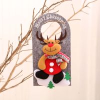 New Christmas Ornaments Non-woven Cartoon Christmas Pendant Decoration sku image 3