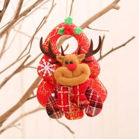 New Christmas Small Doll Christmas Ornament Wholesale sku image 3