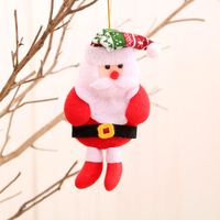 New Christmas Tree Accessories Pendant Christmas Doll Dancing Cloth Doll Small Pendant Gift sku image 21