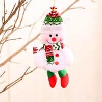 New Christmas Tree Accessories Pendant Christmas Doll Dancing Cloth Doll Small Pendant Gift sku image 22