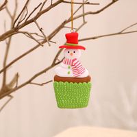 Christmas Tree Pendants Santa Claus Pendants Refrigerator Magnets sku image 1