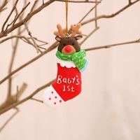 Christmas Tree Pendants Santa Claus Pendants Refrigerator Magnets sku image 2