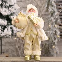 Weihnachtsfeier Dekoration Stehende Haltung Santa Claus Puppe sku image 4