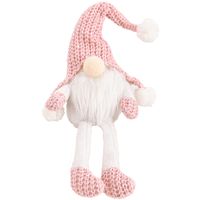 Christmas Supplies Red-haired Forest Old Man Hanging Legs Ornaments sku image 2