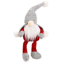 Christmas Supplies Red-haired Forest Old Man Hanging Legs Ornaments sku image 3