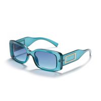 Fashion Square Rivet Retro Small Box Trend New Sunglasses For Women sku image 1