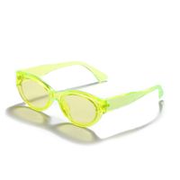Fashion Carved Color Lens Cat's Eye Retro New Sunglasses For Women sku image 1