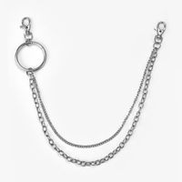 Fashion Single And Double-layer Chain Belly Chain sku image 6