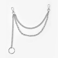 Fashion Single And Double-layer Chain Belly Chain sku image 8