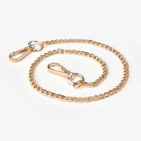 Fashion Single And Double-layer Chain Belly Chain sku image 4