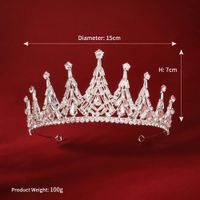 Fashion Crown Bride Wedding Dress Accessories Wholesale sku image 2