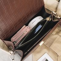 Fashion New Broadband Stone Pattern One-shoulder Messenger Square Bag Wholesale main image 5