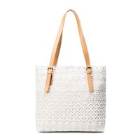 Large-capacity Lace Canvas New Wave One-shoulder Portable Tote Bag Wholesale main image 6