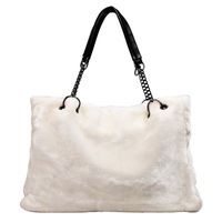 New Plush   Fashion Plush Big  Shoulder Bags main image 2