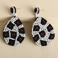 Geometric Rice Beads Ethnic Style Earrings Wholesale main image 3
