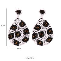 Geometric Rice Beads Ethnic Style Earrings Wholesale main image 5