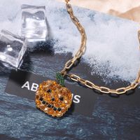 Simple Alloy Diamond Creative New  Necklace Wholesale main image 4